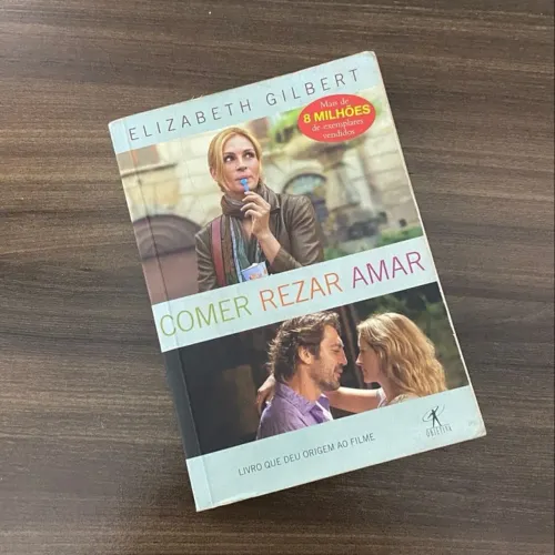 Comer Rezar Amar - Elizabeth Gilbert - (2 Livros)