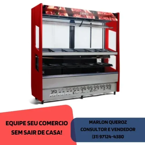 Balcão de Açougue Polar 2x2M 220v
