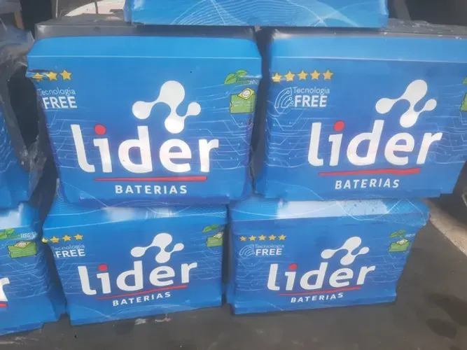 Bateria de 50 Ah Lider Honda Civic selada com Inmetro e Garantia Free