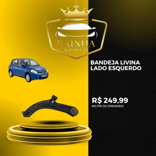 Bandeja Livina Lado Esquerdo