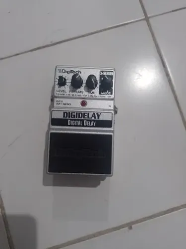 Pedal digitech digidelay digital delay aceito pedais pedaleira