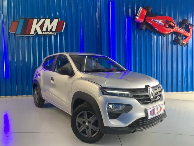 Renault Kwid Intense 1.0 Flex 12V 5P Mec. 2025