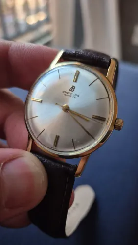 Breitling Ouro 18k