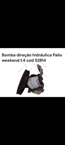 Bomba direção hidráulica Palio weekend 1.4