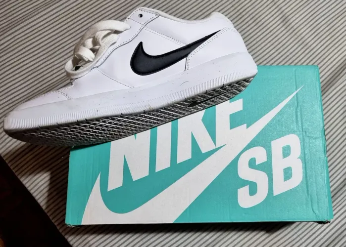 Nike SB force 58 Low Branco