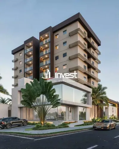 Apartamento à venda, 3 quartos, 1 suíte, 2 vagas, Santa Maria - Uberaba/MG