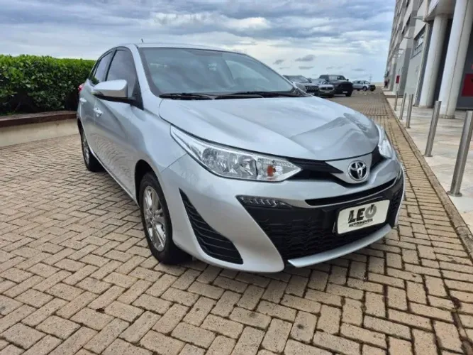 Toyota Yaris XL Plus Con. 1.5 Flex 16V 5P AUT 2021