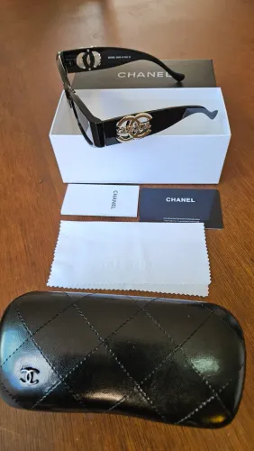 Óculos de sol Chanel vintage