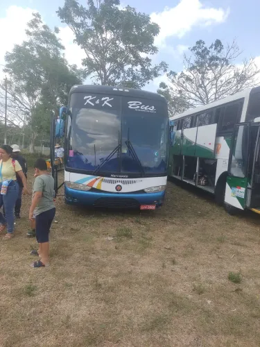 Ônibus G6 impecável ,