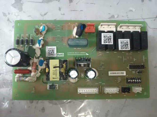 PLACA SPRINGER (AC60I05.RGCC.190805) - (AC60I05.GC3.V002)
