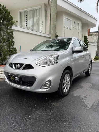 Nissan March SV 1.6 16V Flex Fuel 2015