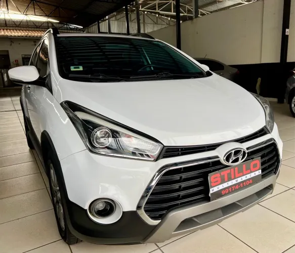 Hyundai HB20X Premium 1.6 Flex 16V Aut. 2017