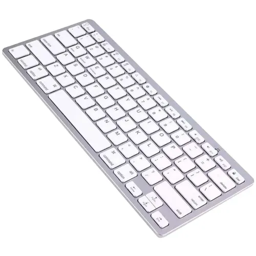 Teclado sem fio bluetooth Key board pra tablet, celular bem computador