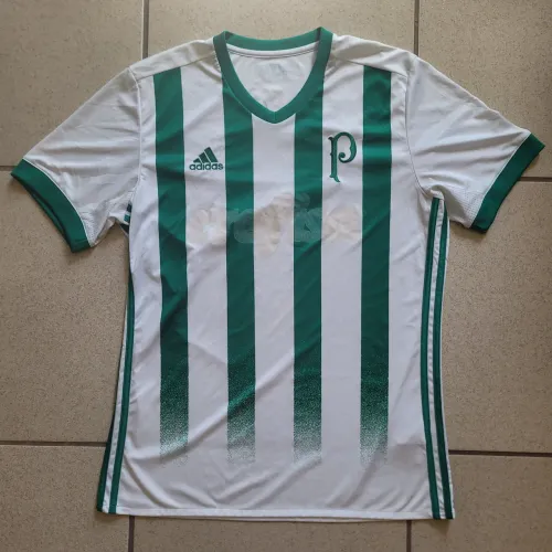 Camisa Palmeiras de 2017 - segundo uniforme - Adidas