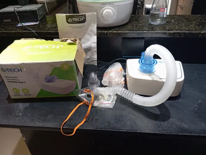 Nebulizador Ultrassônico G-Tech ( desapego 130 reais)