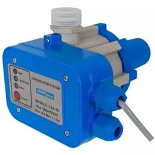 CONTROLADOR AUTOMATICO DE PRESSÃO ELETROPLAS CAE-10-1 220V