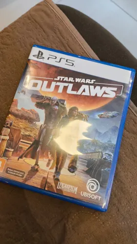 Jogo star Wars outlaws ps5