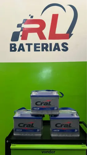 Bateria Cral Prime 24 carros gol g5