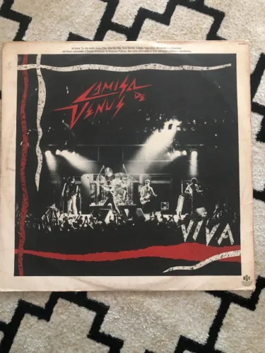 Disco de Vinil Camisa de Vênus 