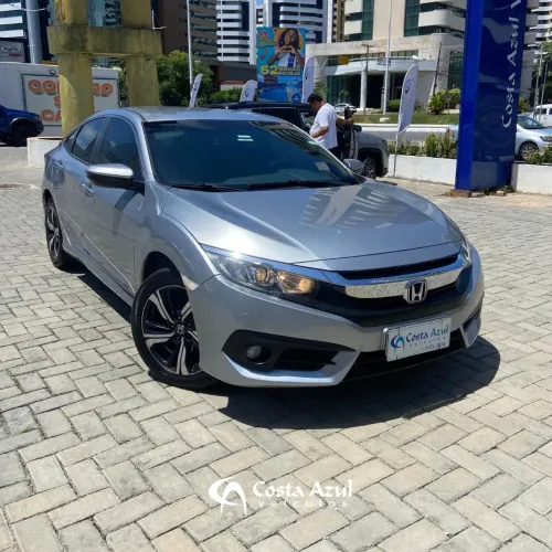 Honda Civic Sedan EX 2.0 Flex 16V Aut.4p 2018