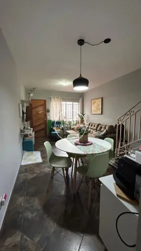 Sobrado para venda com 89 metros quadrados com 2 quartos em Vila das Belezas - São Paulo -