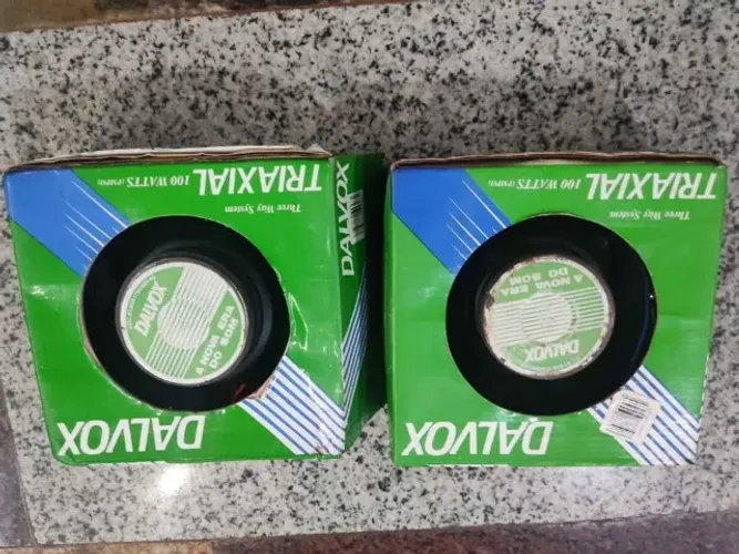 Par de Auto falantes 6 " Dalvox