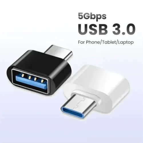 Adaptador USB 3.0 Tipo C para Celular 5Gbps