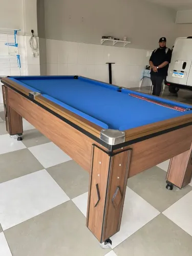 Mesa de Sinuca bilhar ? 
