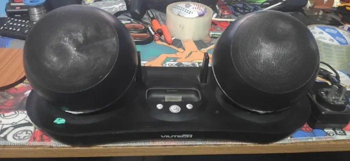 Caixa de som hi-fi wireless para ipod LEIA A DESCRIÇÃO