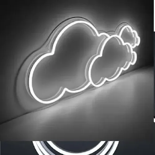 Fita LED Neon Flex 12V Branco Frio 5 Metros | IP67 Silicone Alta Flexibilidade e Brilho