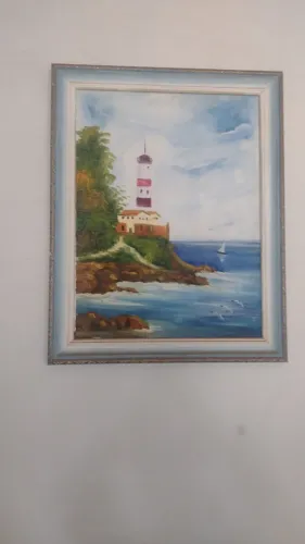 Quadro Farol Ilhado