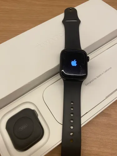 Relógio Apple Watch Séries 9 - 42mm Midnight