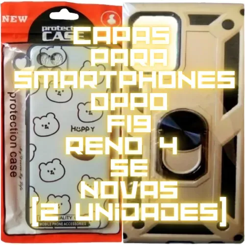 Capas para OPPO F19, Reno 4 SE