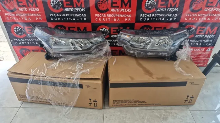 Par de Farol s10 sem Led 2024 2025 original