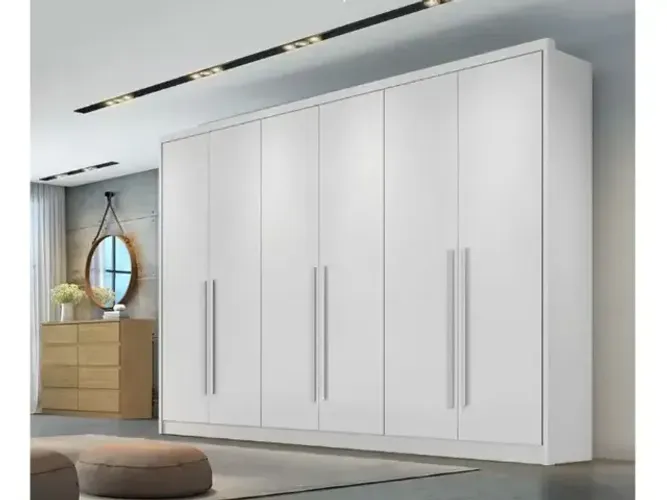 Roupeiro Casal Gigante 2,76 x 2,36 x 0,56