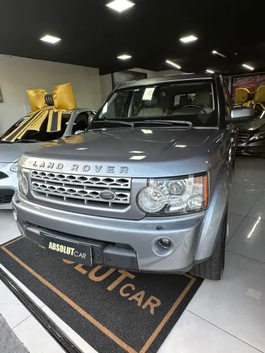 Land Rover Discovery 2012 ( Blindada ) 