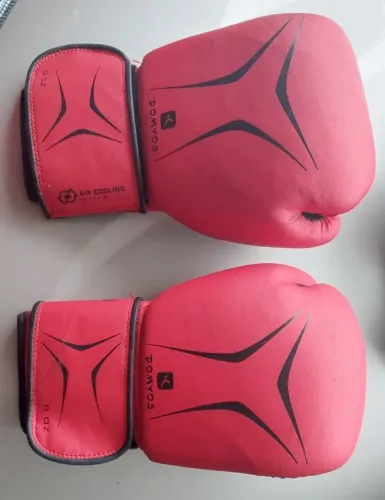 luva boxe luta muay thai 08 oz  50 reais