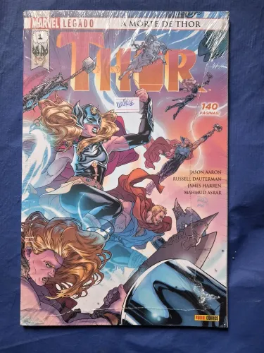 Thor: A Morte de Thor -  Marvel Legado #1