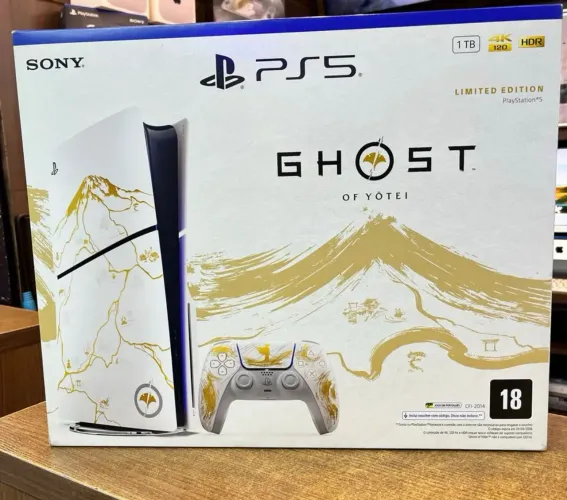 PS5 Edição Especial LACRADO Ghost of Yotei
