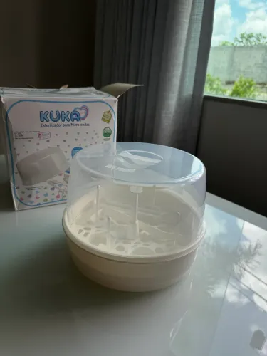 Esterilizador mamadeira para microondas 