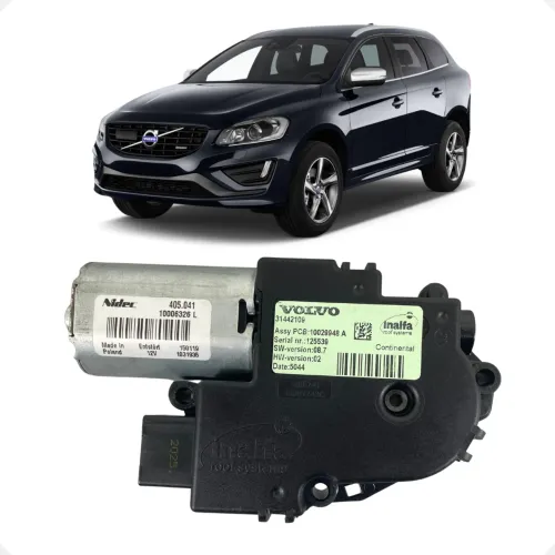 Motor Teto Solar Volvo XC60 T6 2.0 Turbo 2015 2016