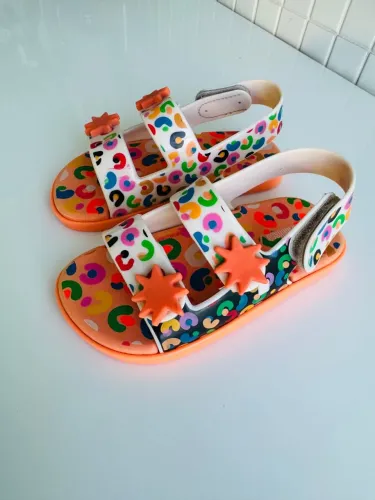 Sandália infantil mini Melissa