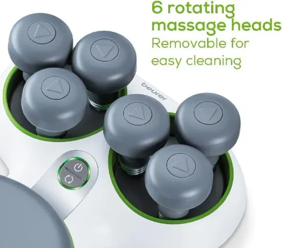 Aparelho Massageador Muscular Pernas Fm 200 Beurer Tendão