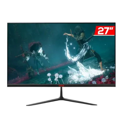 Monitor Pichau Athen V3 Ultra, 27 Pol, VA, QHD, 1ms, 165Hz, FreeSync, HDMI/DP Novo, Lacrad