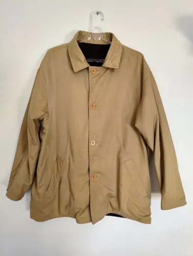 CASACO BRUNO MINELLI DUPLA FACE