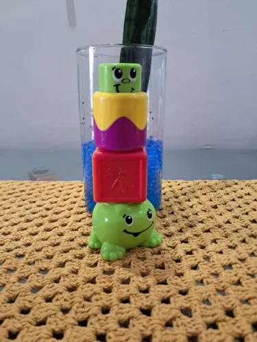 Blocos Divertidos Sapo Divertido Fisher Price