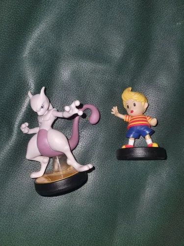 Amiibo mewtwo nintendo