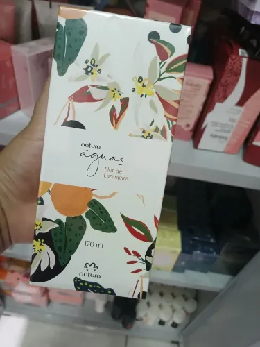 Natura Águas Flor de Laranjeira 170ml