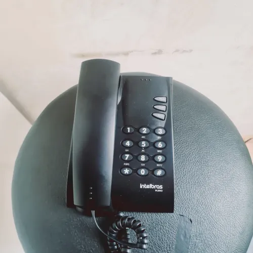 Telefone Fixo Intelbras Pleno