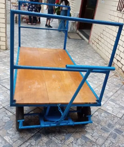 Carrinho para transporte de carga grande porte